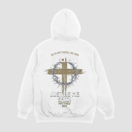 He Has Risen Hoodie