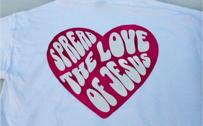 Spread The Love of Jesus Hoodie