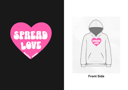 Spread The Love of Jesus Hoodie